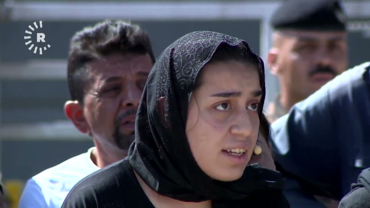 جمع من أقارب ضحايا الحمدانية لرووداو: نطالب بكشف مصير المفقودين ومحاسبة المقصرين كافة
