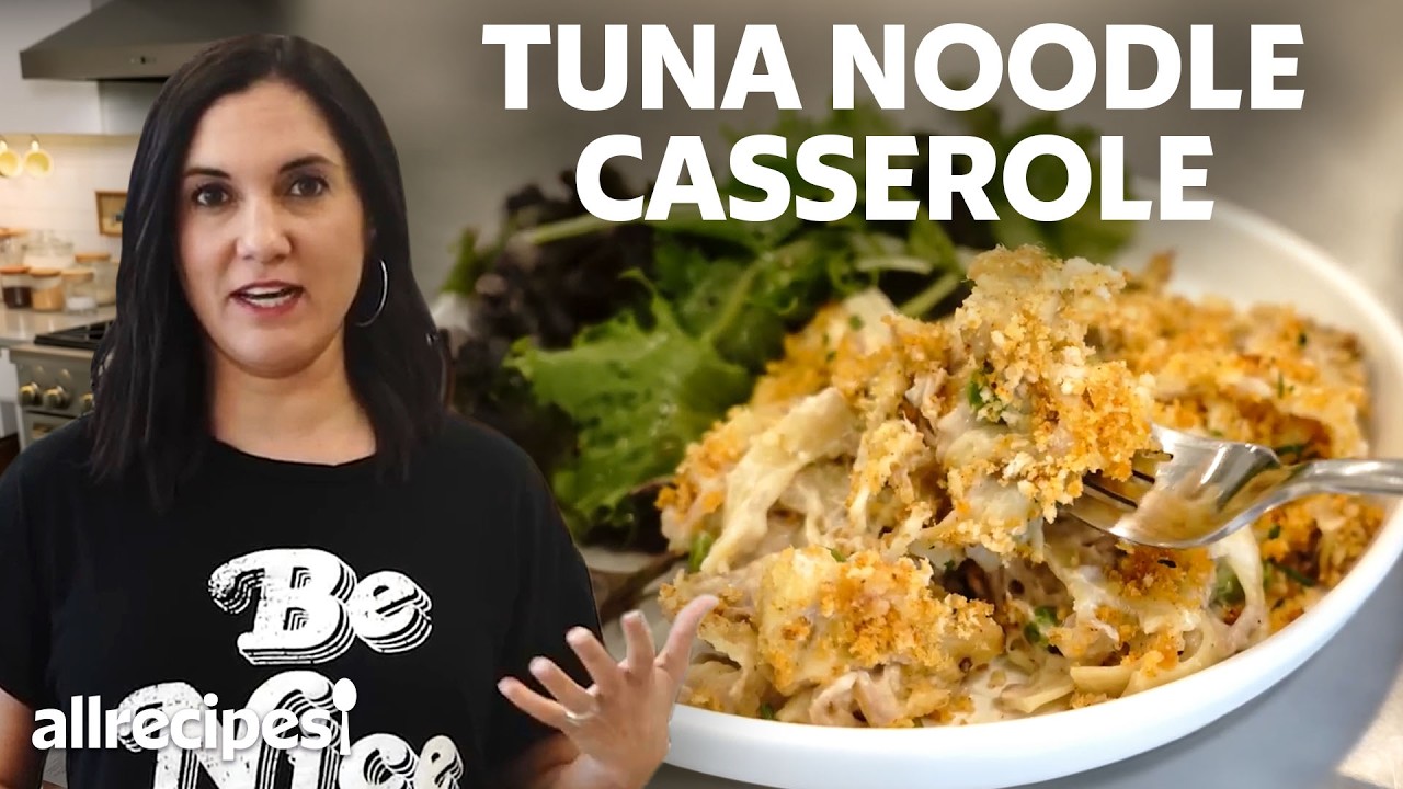 Delicious & Creamy Classic Tuna Noodle Casserole | Allrecipes