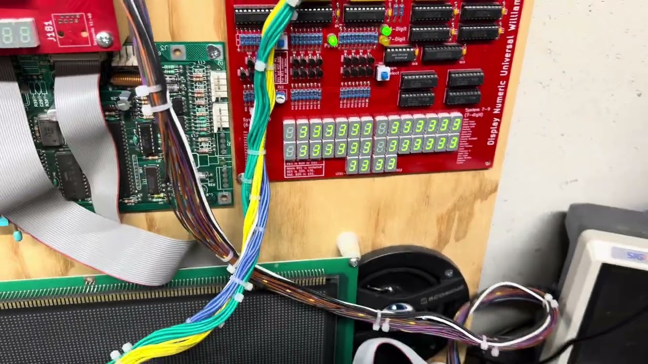 S4 Williams Flash Mpu, Driver and power rehab overview/test