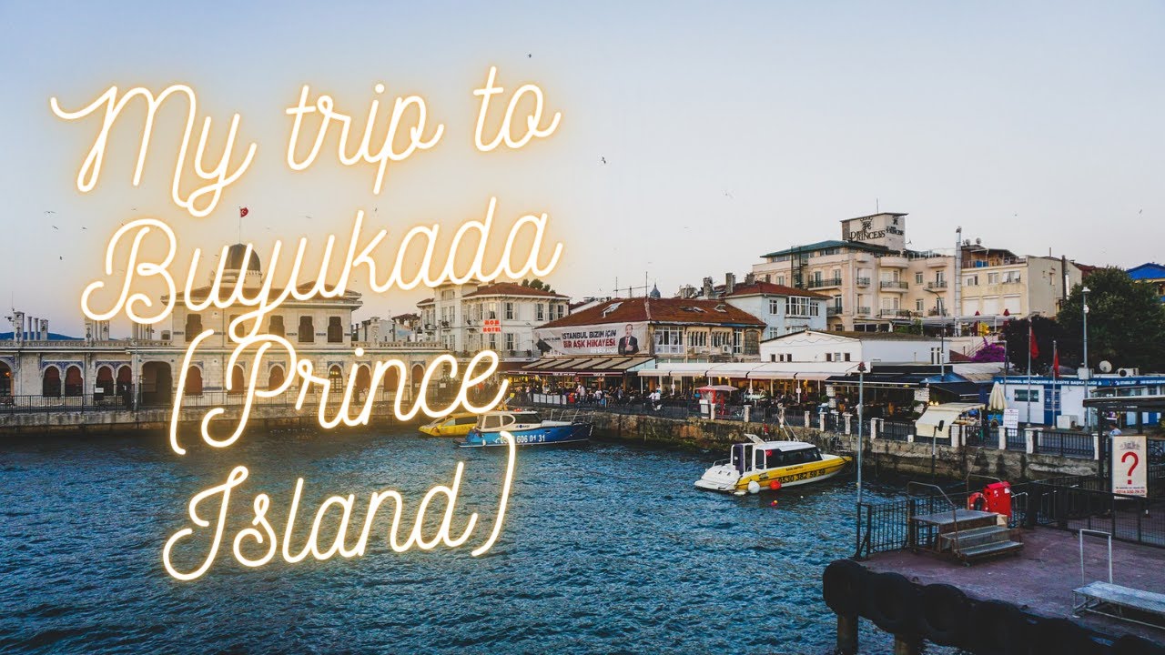 Buyukada at a glance (Princes Island), Turkey