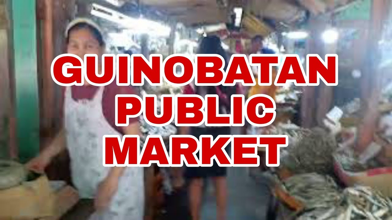 VLOG#49 GUINOBATAN MARKET TOURS