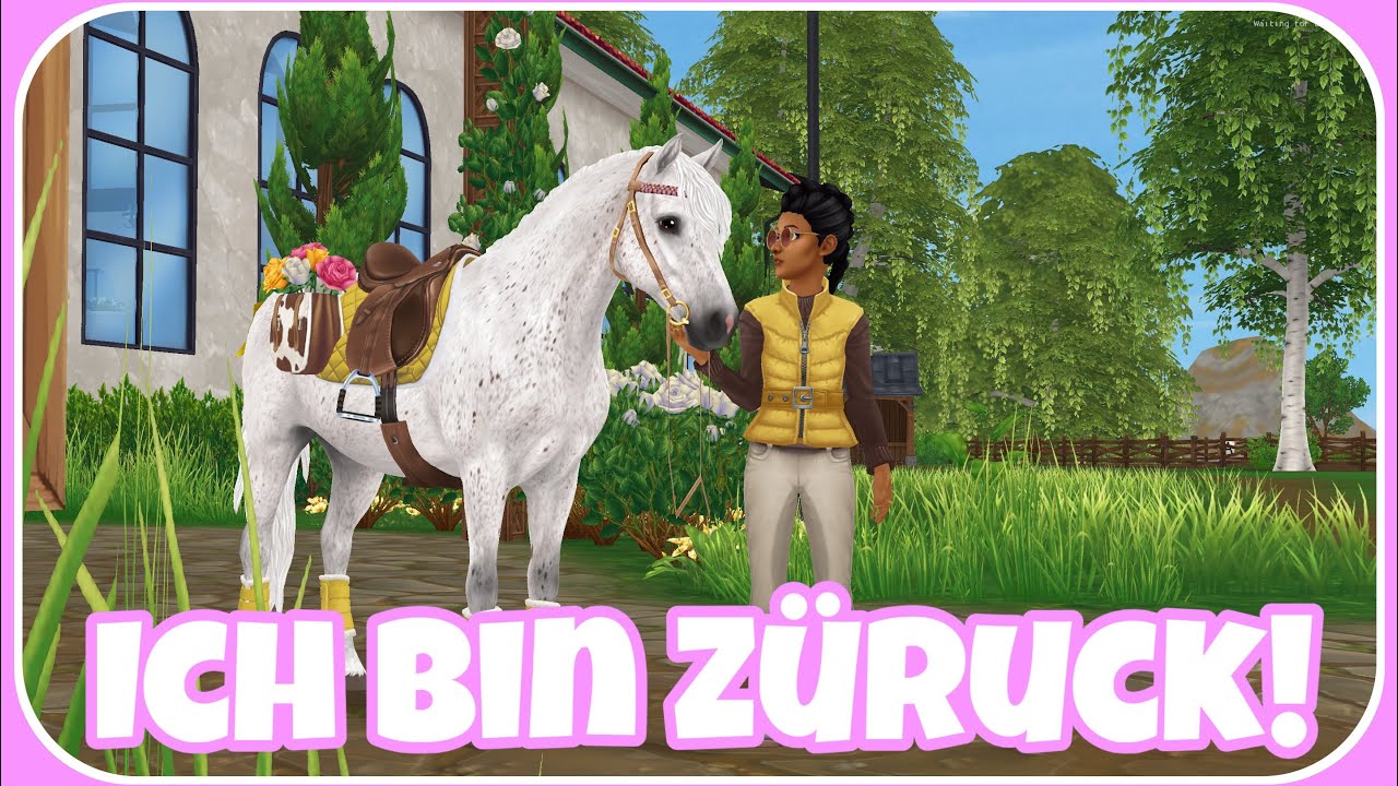 Ich bin ZURÜCK und fange NEU AN!😍SSO DE