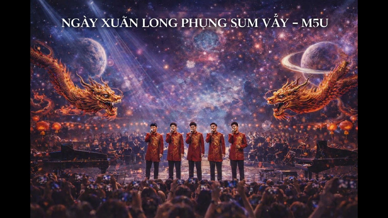M5U – Ngày Xuân Long Phụng Sum Vầy | Live in The Cosmic Tet 🌌