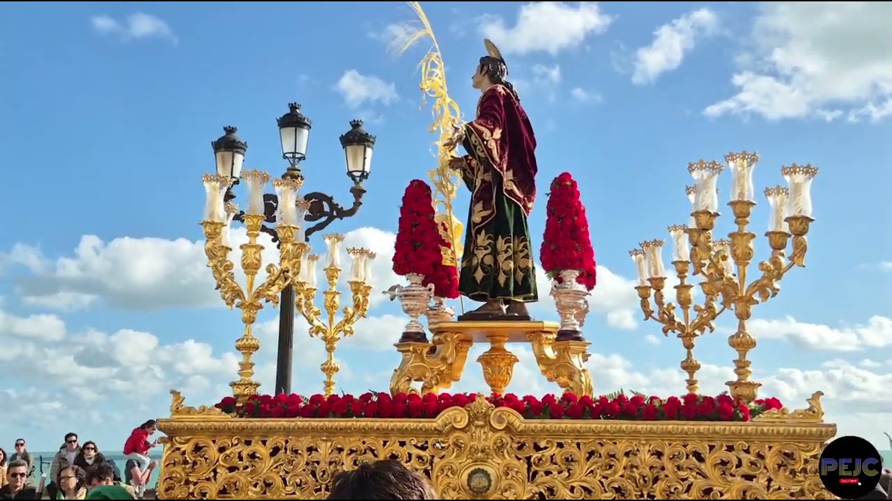 San Juan Evangelista Semana Santa de Cádiz 2025 Miércoles Santo