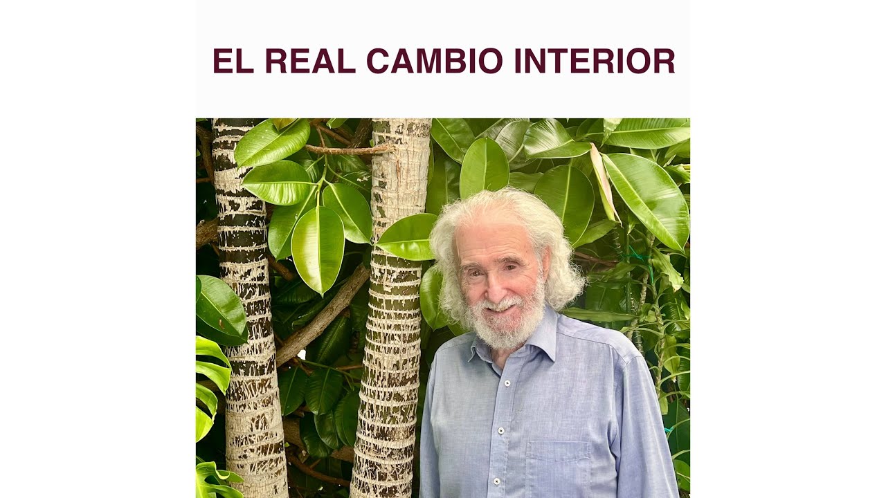 EL REAL CAMBIO INTERIOR: sin tapujos, sin autoengaños, sin falsas promesas, sin mentiras 