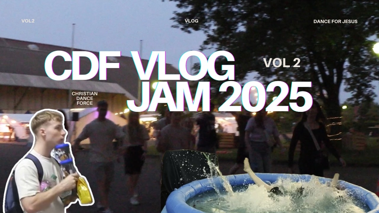 CDF VLOG vol. 2 - JAM 2025!! backstage, chaos wie immer & Copain-Auftritt