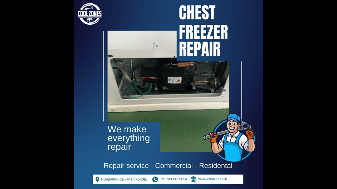 chest freezer repair service in hyderabad