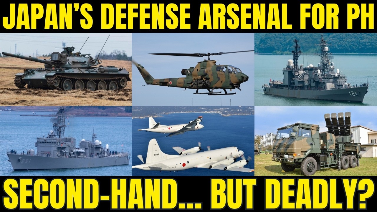 Японский арсенал вооружений для Филиппин: Б/У&hellip; НО СМЕРТОНОСНЫЙ?