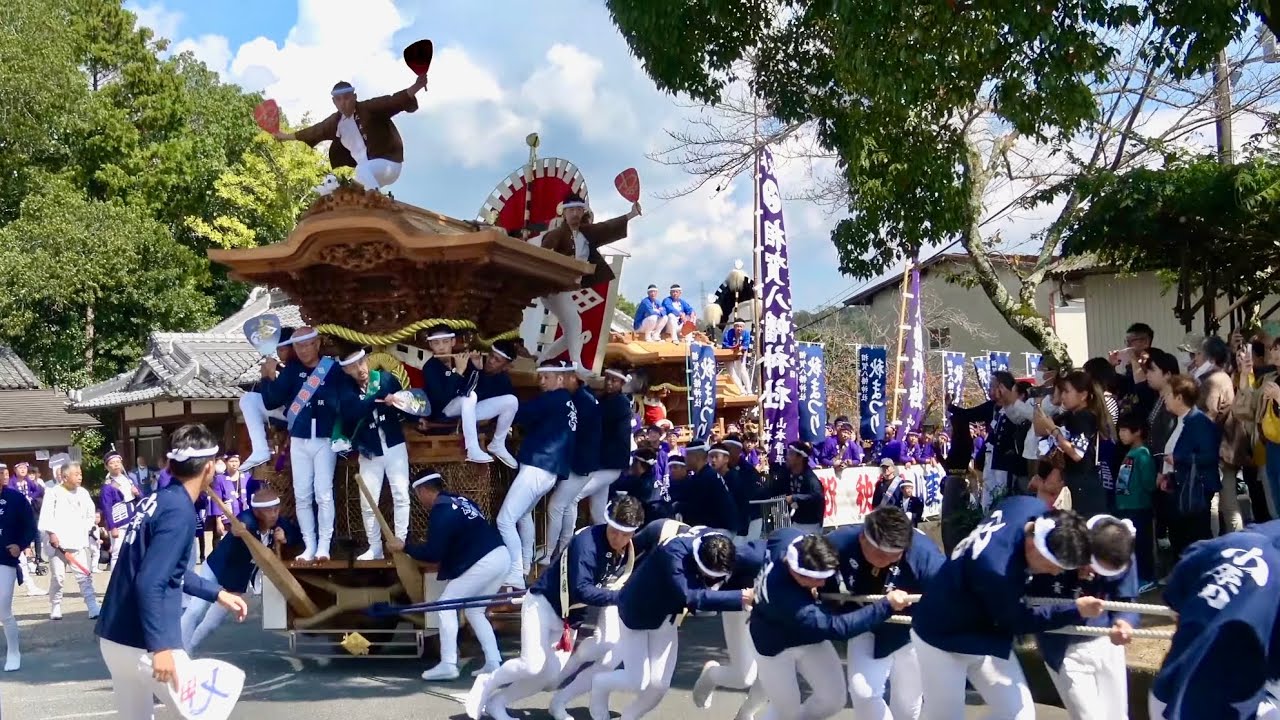橋本だんじり祭2023 本宮