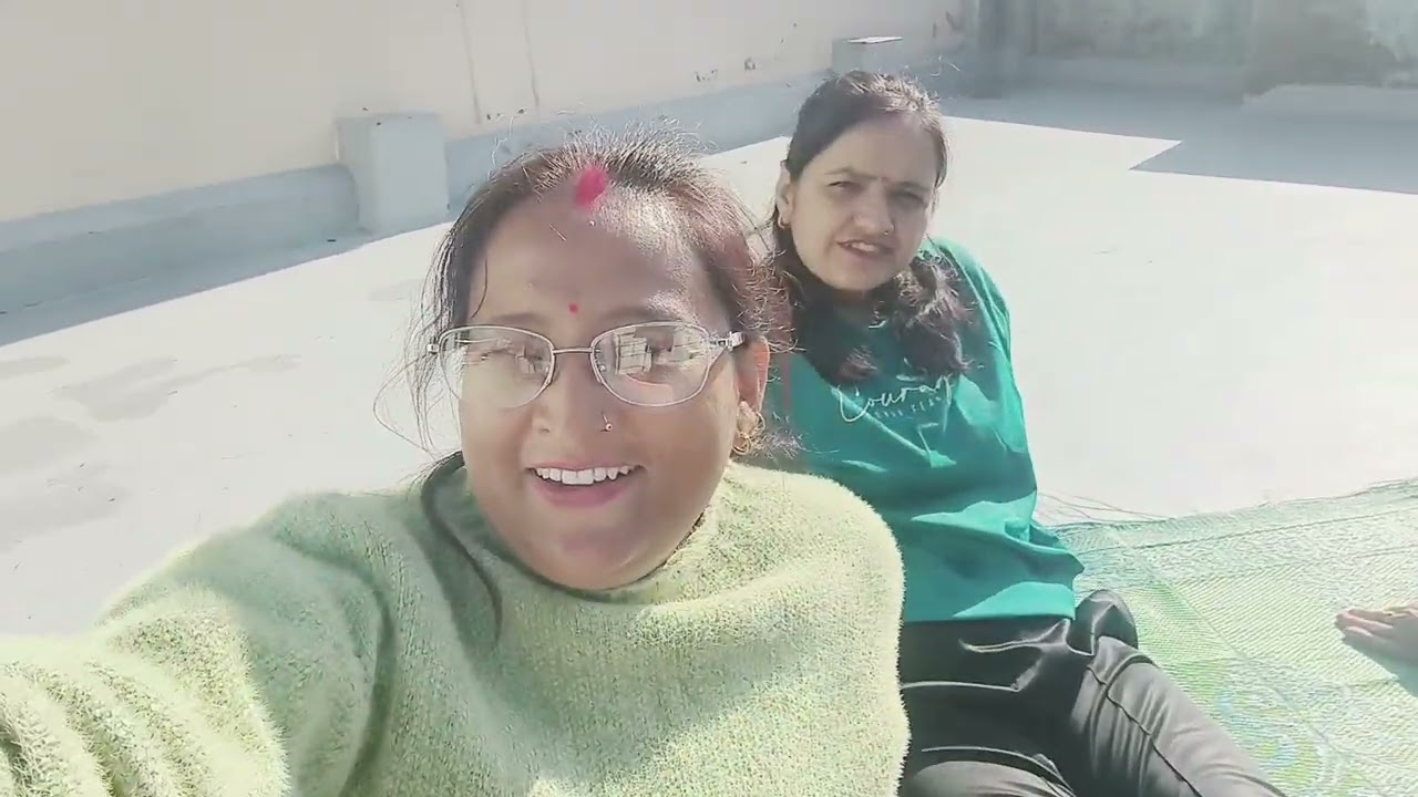 आज गए हम अपनी फ्रेंड के यहां ऋषिकेश 🙂💁♥️