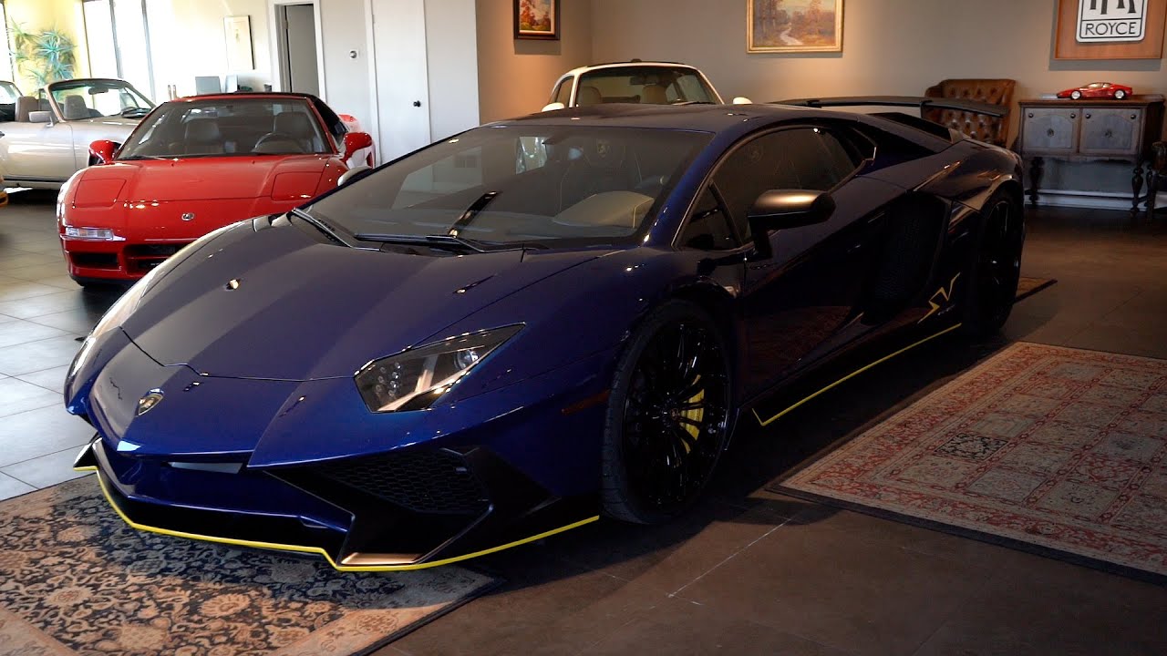 2017 Lamborghini Aventador LP 750-4 SV Coupe (408192A) - Walkaround | Daniel Schmitt & Co.