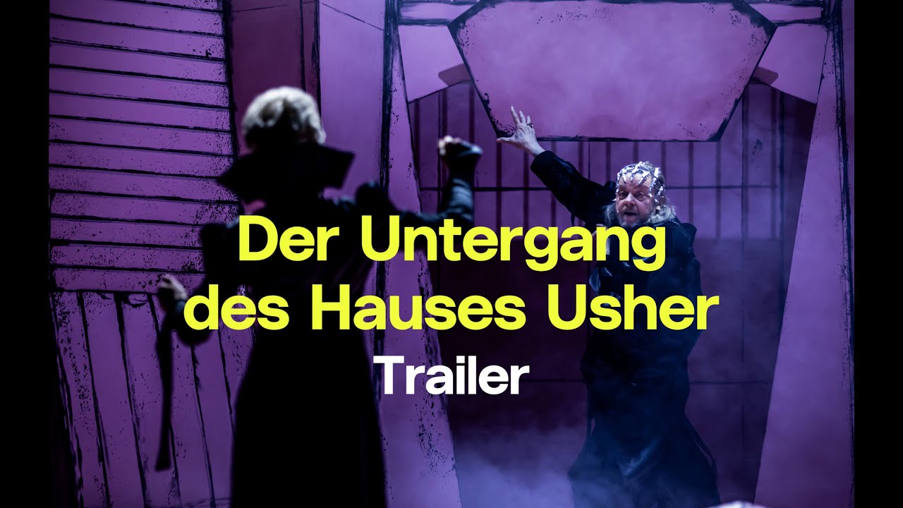 Theater Aachen - Spielzeit 24.25 - Trailer: Der Untergang des Hauses Usher