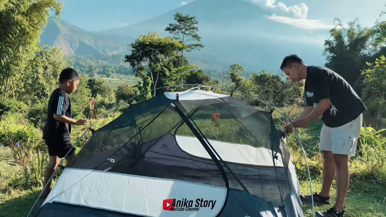 Camping di Sembalun Campers | Bigadventure Tambora 4p & Awning Nextpedition