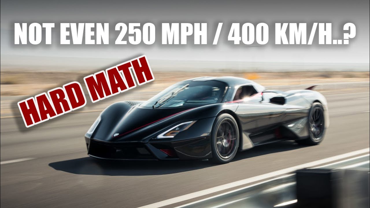 SSC Tuatara World Record Analysis: FACTS