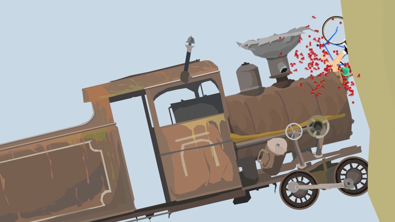 HORRIBLE DAD PROMISES HIS SON WON'T DIE...  | Happy Wheels