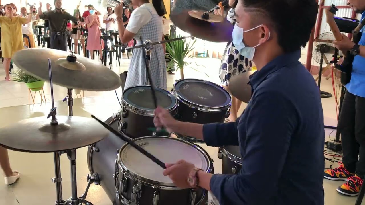 Maglipay X Bantugan (drum cam)