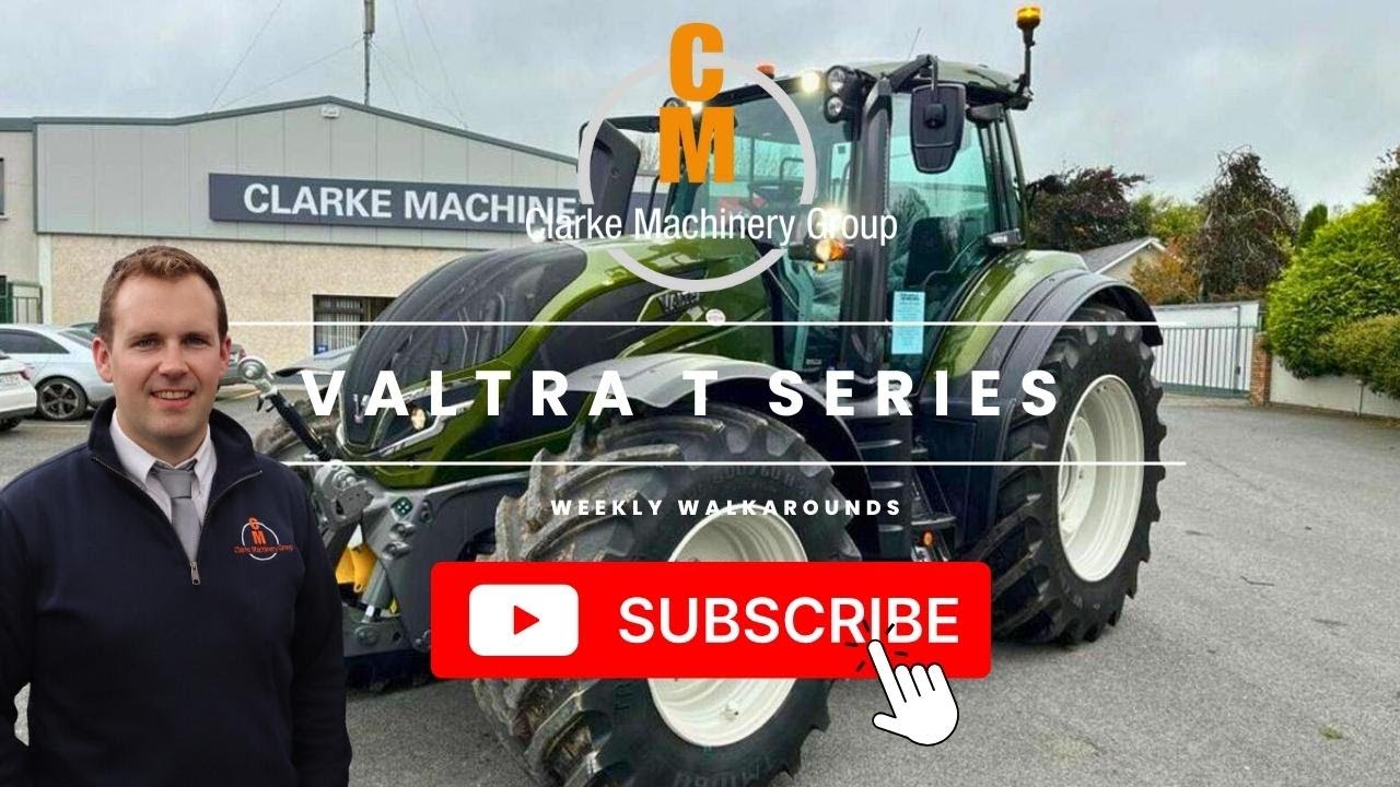Valtra T Series - Irwin chats about the T195 Versu