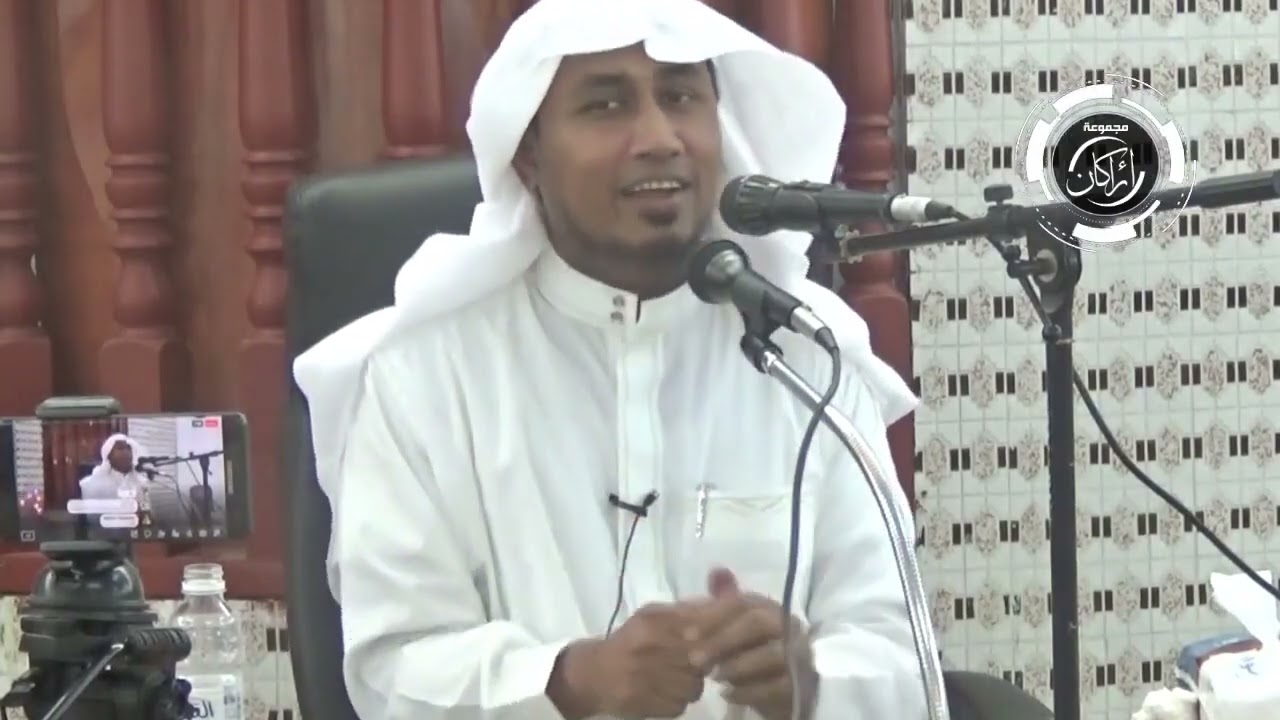 فَدَعَا رَبَّهُۥٓ أَنِّى مَغْلُوبٌ فَٱنتَصِرْ | قصة نوح عليه السلام | للشيخ | عبدالله عمر الأركاني