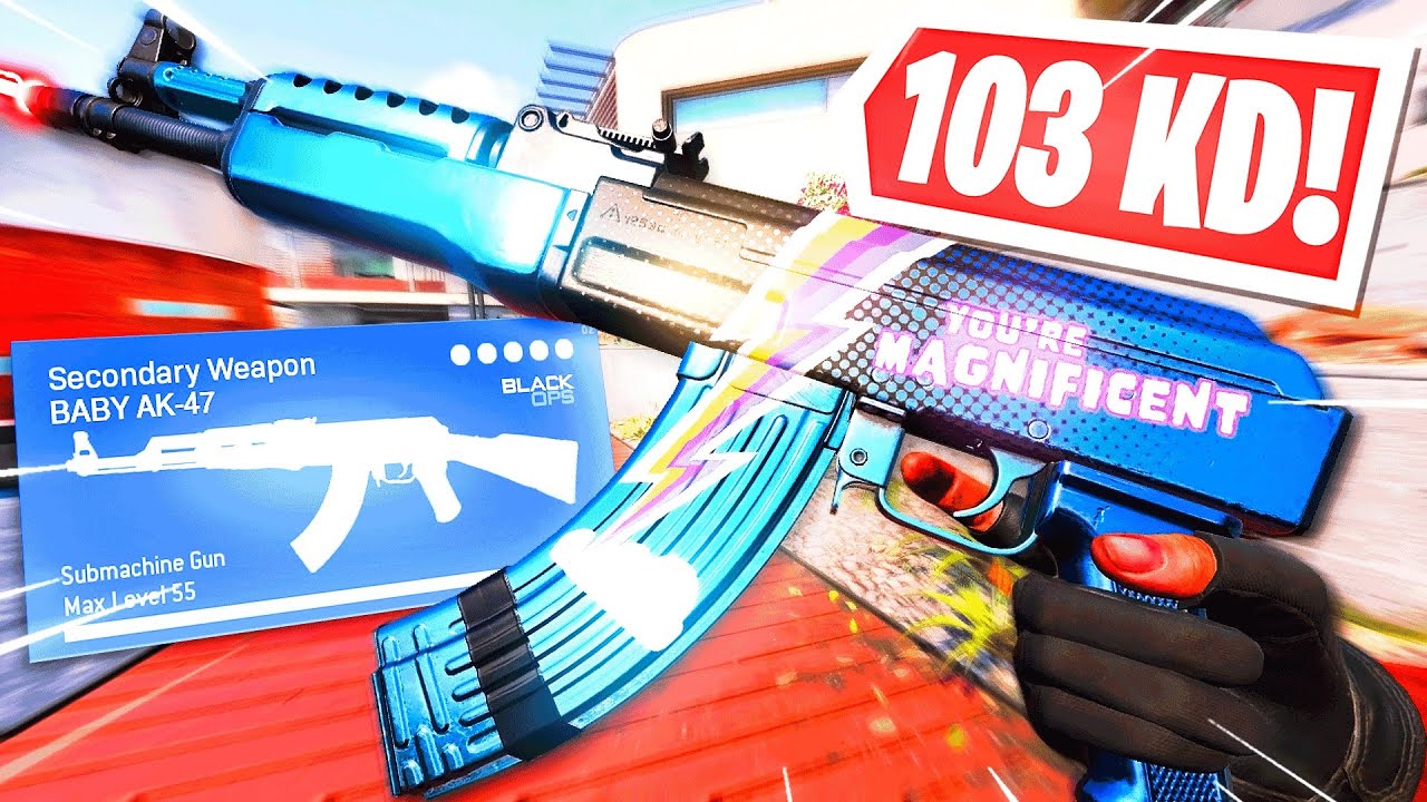 Mini AK47 is BETTER than a SMG! 😳 (Best AK-47 Class Setup) - Cold War