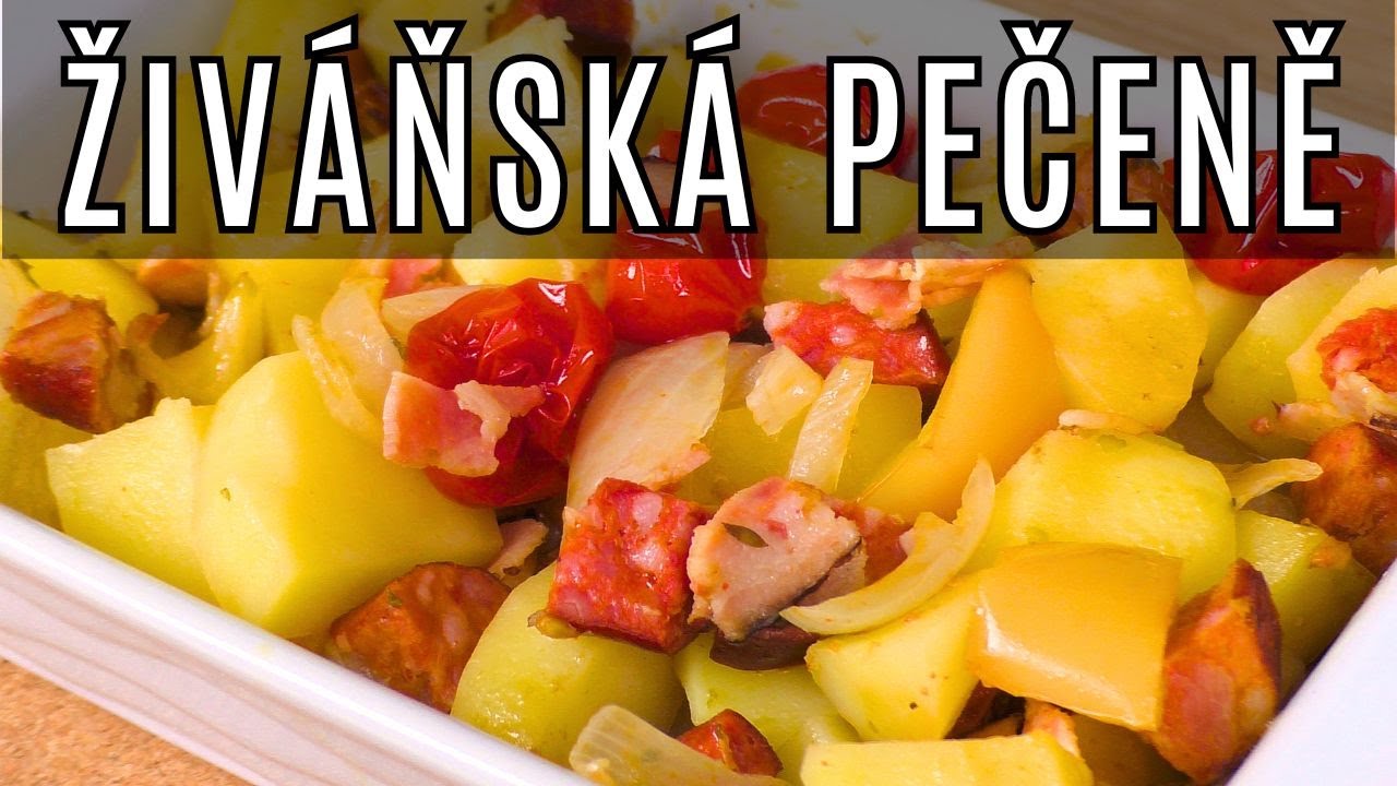 Živáňská pečeně v alobalu - Mapino vaří