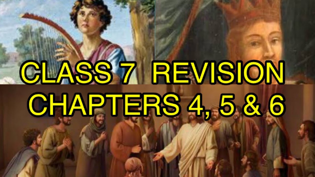 OSSAE CLASS 7 REVISION 4, 5 & 6