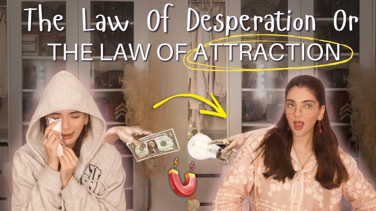 Are You in Desperation Energy or Attraction Energy? The Energy Shift That Changes EVERYTHING