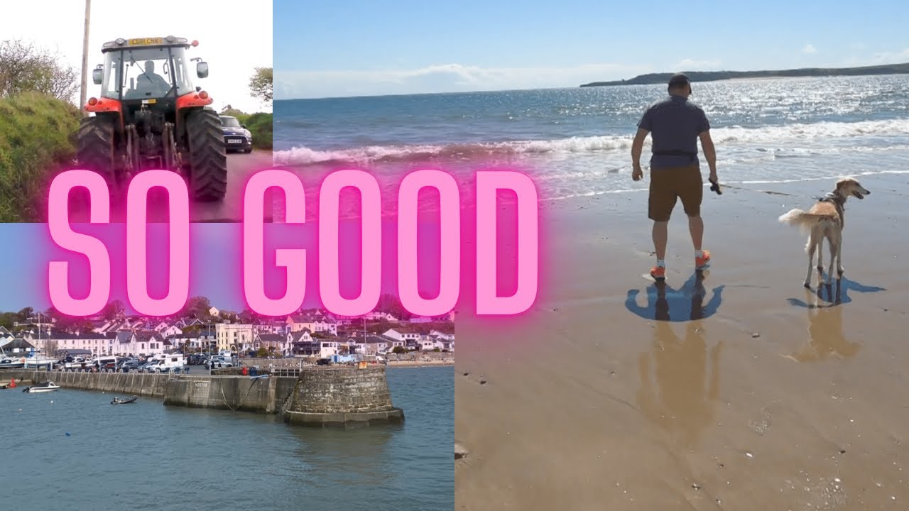 #candmclub #caravan The last few days in Pembrokeshire -Saundersfoot at last & we go back to Tenby