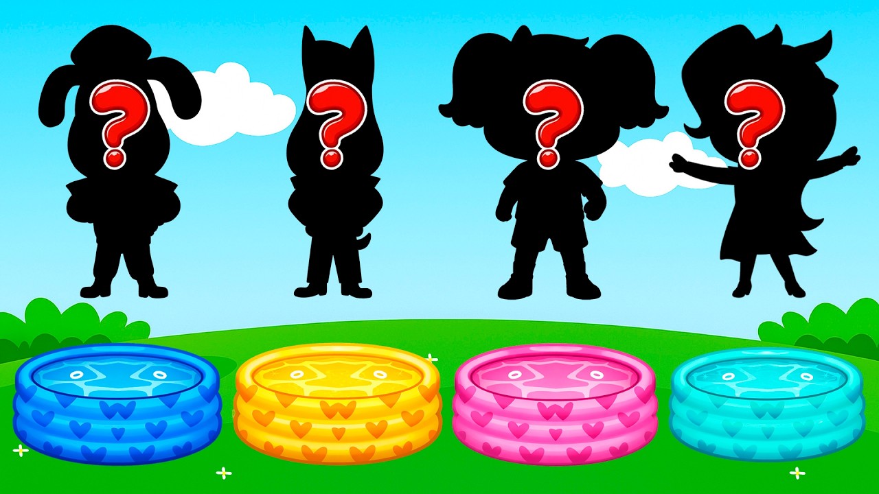 Sheriff Labrador and Friends Color Learning, Shape Matching & Dress Up Play