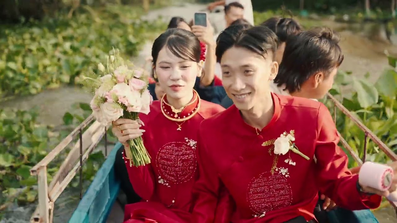 Video 4K] FILM  PHÓNG SỰ CƯỚI | Lễ Tân Hôn | VĂN VŨ & KIM NGÂN | 22.02.2026