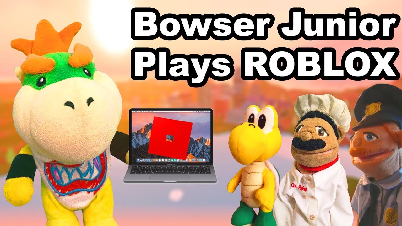 SML Parody: Bowser Junior Plays ROBLOX
