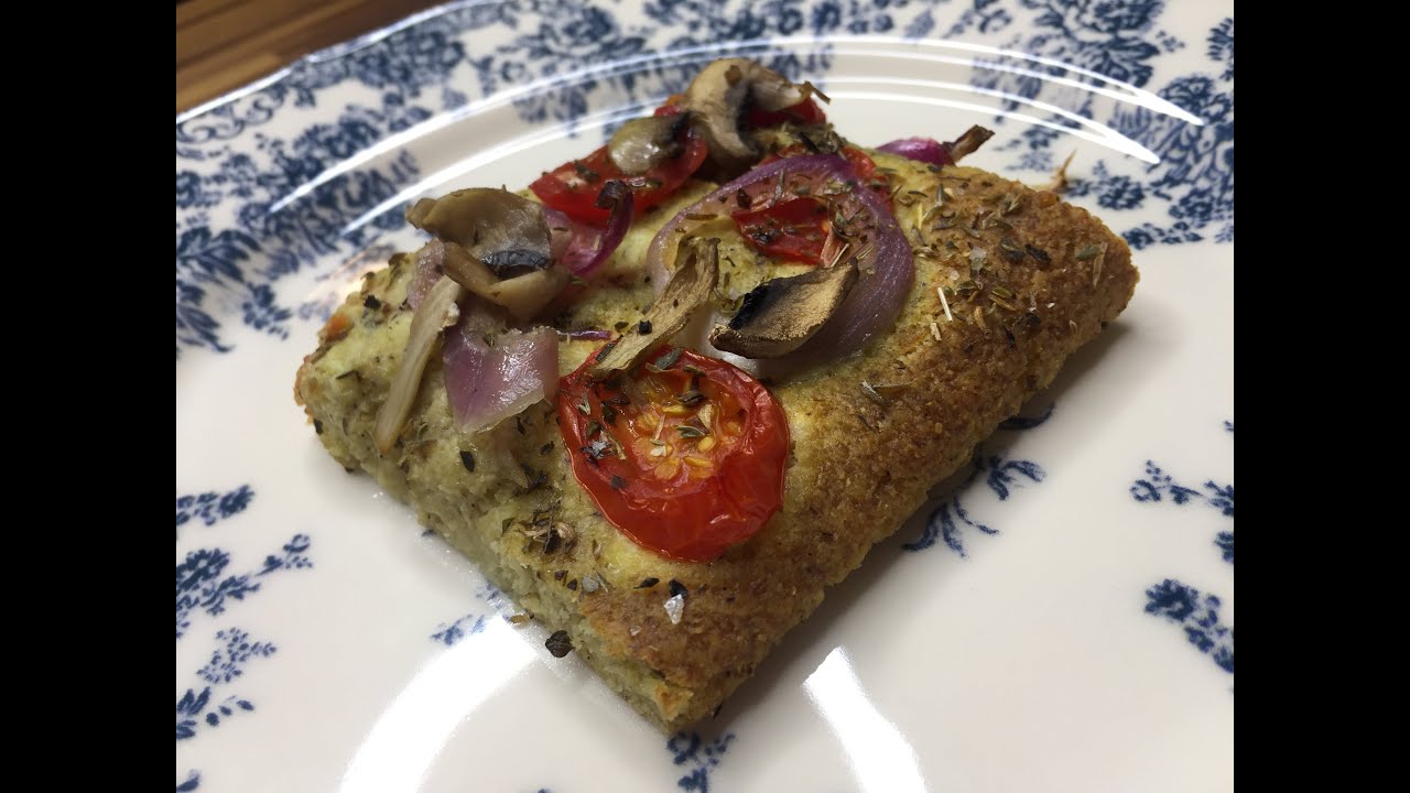 Homemade Keto Focaccia # Κέτο Σπιτική Φοκάτσια