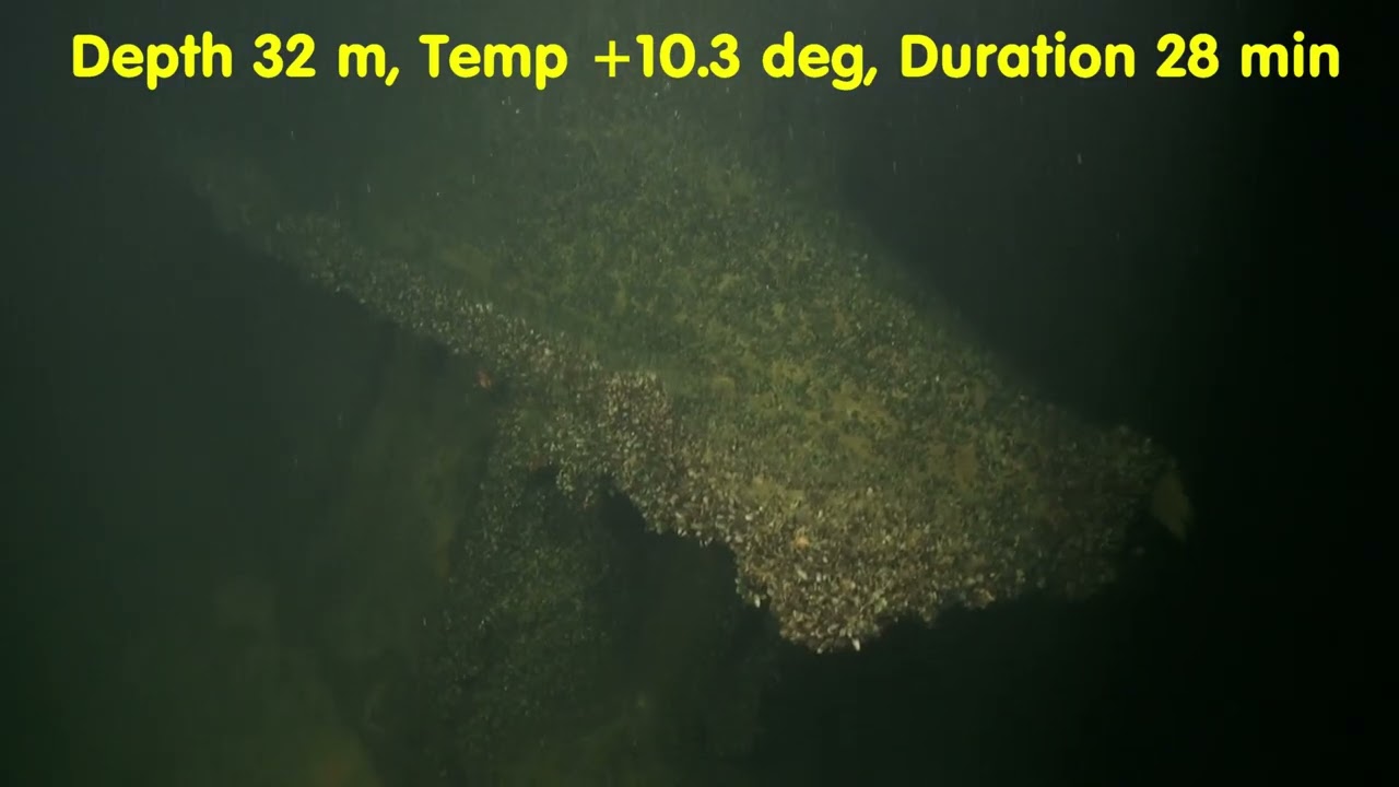Diving Expoedition to Estonia, September 2025