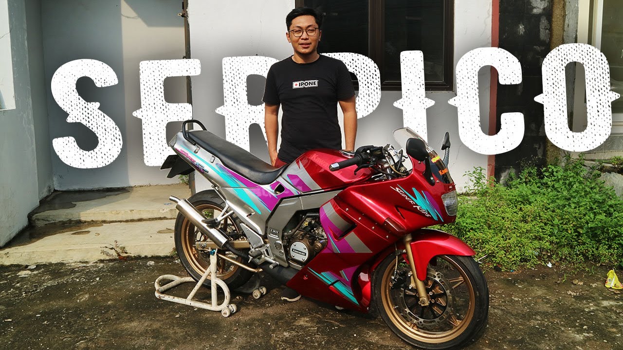 MOTOR THAILAND YANG LANGKA DI INDONESIA | KAWASAKI SERPICO 150!