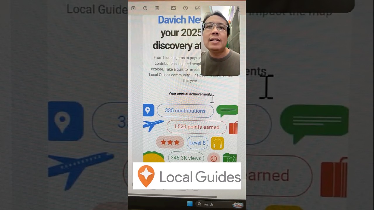 สรุปสถิติ Local guide 2025 ที่ผ่านมา รีวิว ภาพไหนคนดูมากที่สุด 