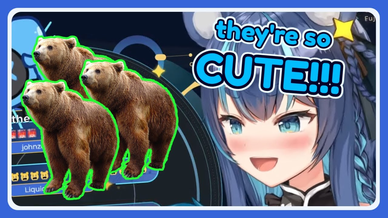 Just A Bear Gushing Over Other Bears