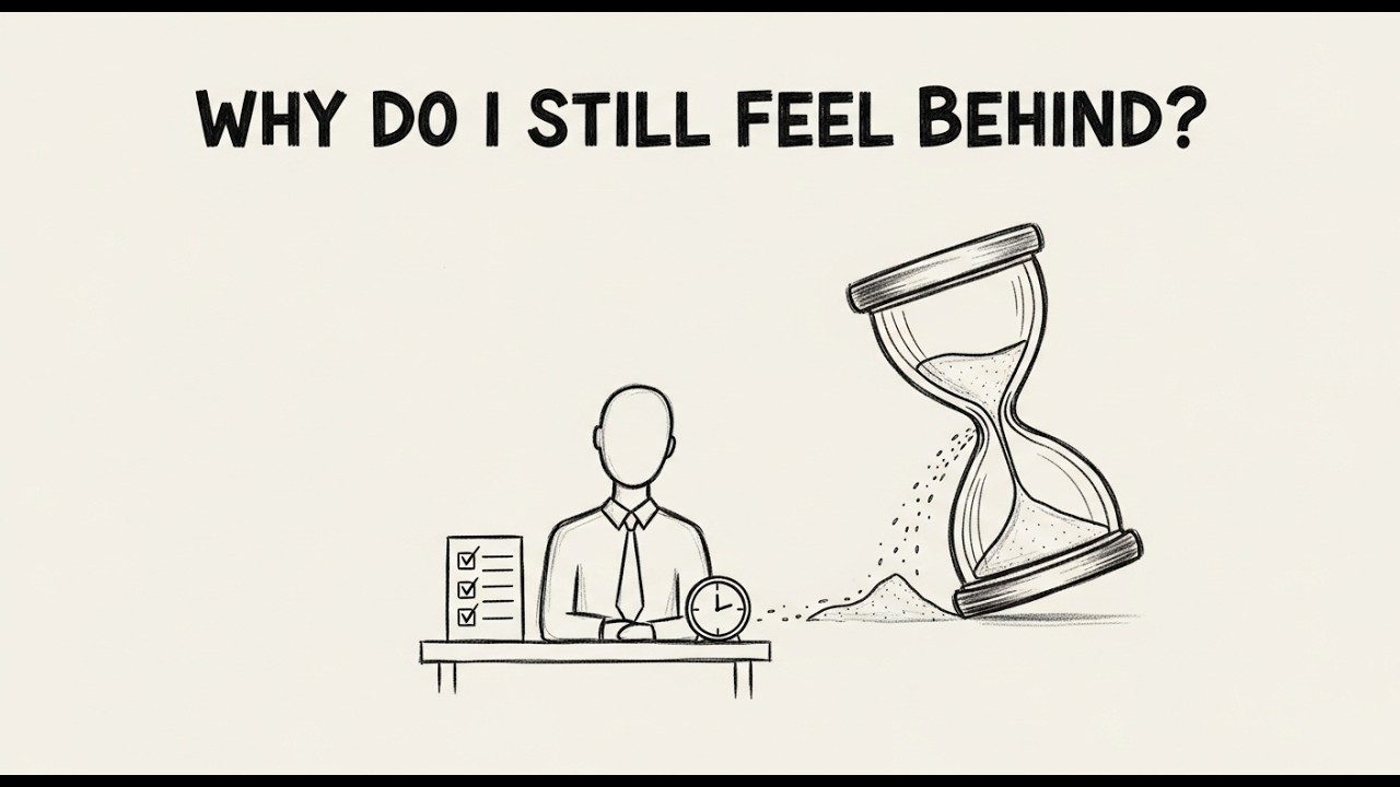 Why You Feel Like You’re Wasting Time Even When You’re Doing Everything Right”