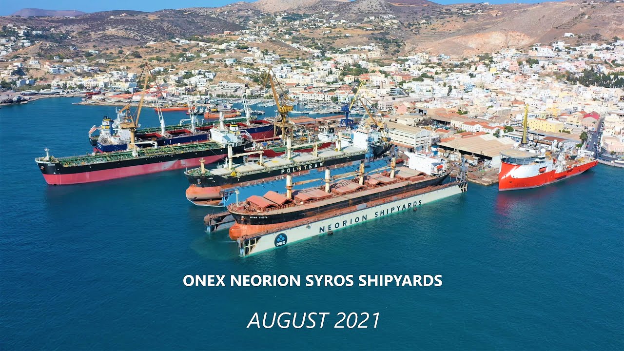 ONEX NEORION SYROS SHIPYARDS - August 2021