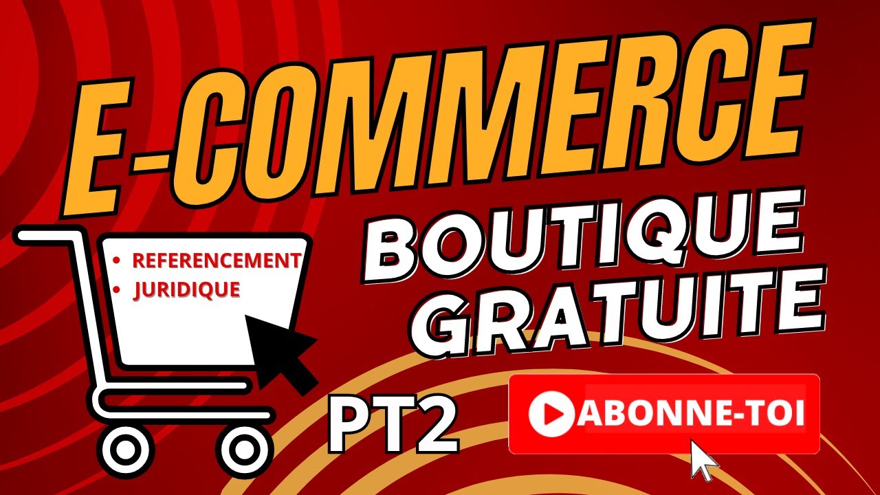 Comment référencer ma boutique et intégré mentions légales ?