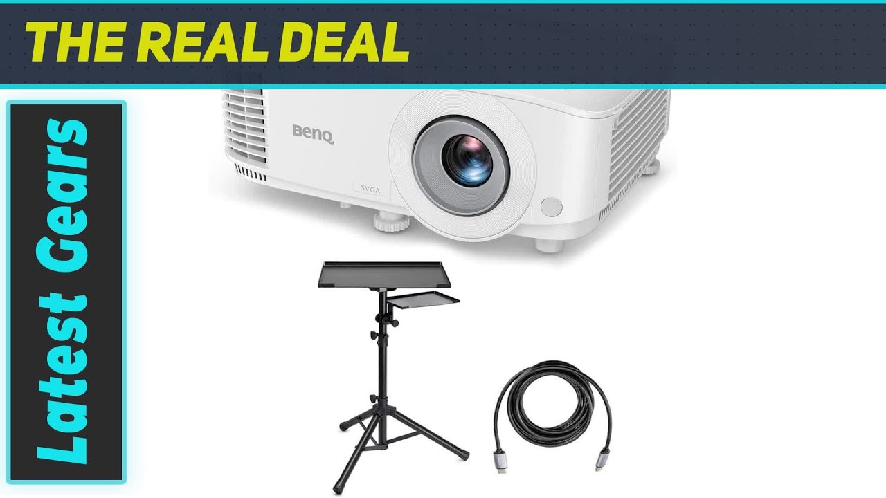 BenQ MS560 4000 Lumens SVGA DLP Projector: Unleash Your Presentation Power!