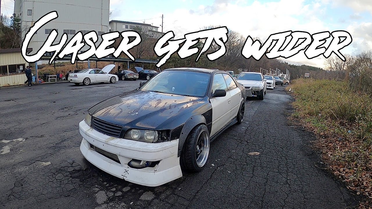 Adding Fender Flares and Big Wheels to My Toyota Chaser JZX100