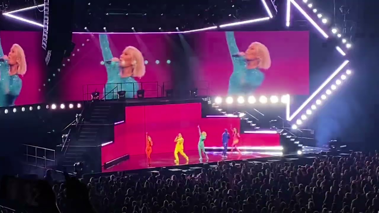 S CLUB Good Times Tour - Love Ain’t Gonna Wait For You Live - Newcastle Utilita Arena 19/10/2023