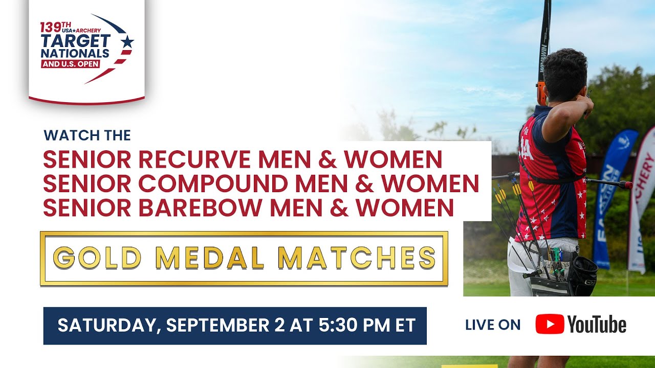 2023 USA Archery US Open LIVE - Malvern, PA - September 2, 2023