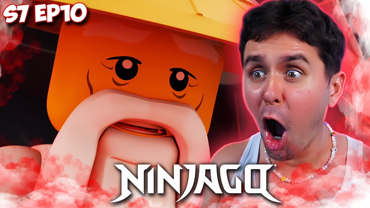WU LOST IN TIME?! *FIRST TIME WATCHING* | LEGO NINJAGO! SEASON 7 EPISODE 10 REACTION!