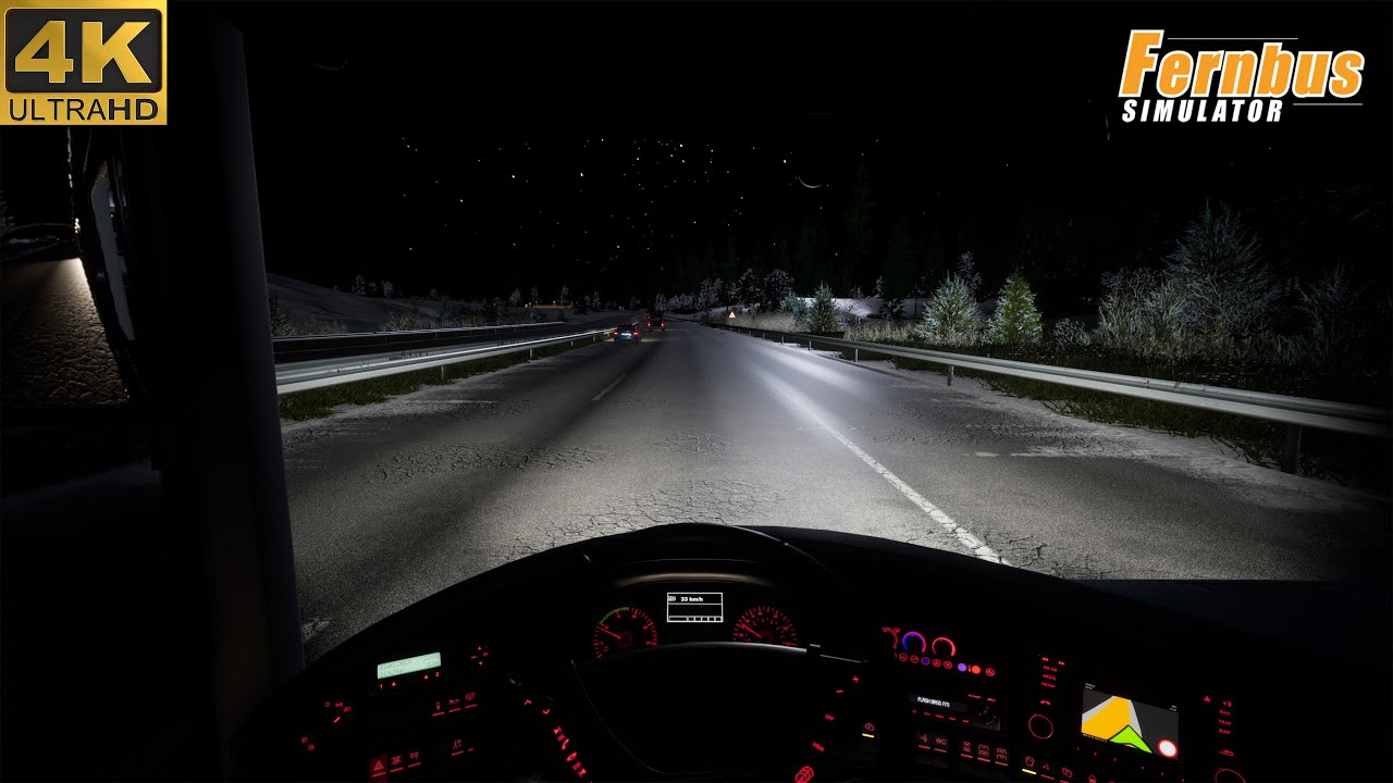 4K UltraHd | Salzburg to Zurich | Neoplan Skyliner | Fernbus Simulator #fernbussimulator