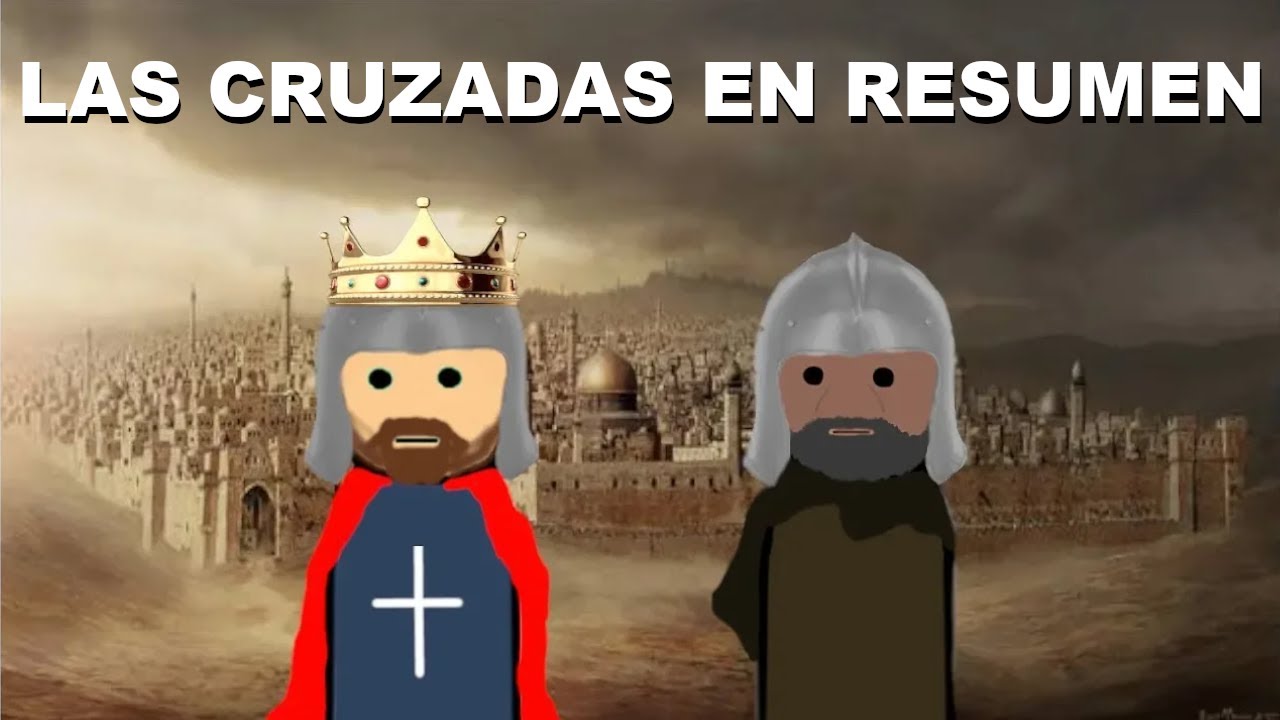 Las Cruzadas Resumidas en 3 Minutos