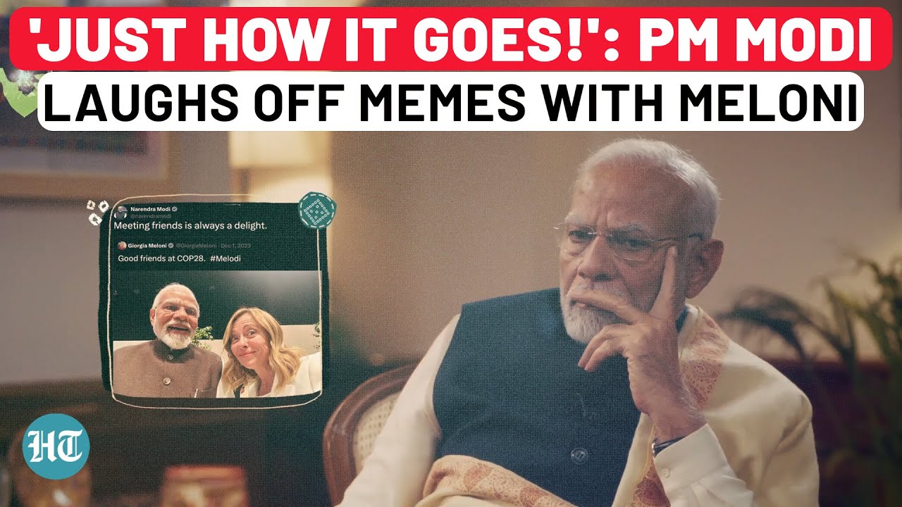 Nikhil Kamath Podcast: #Melodi? No Big Deal! PM Modi Gets Real About Memes With Italian PM Meloni