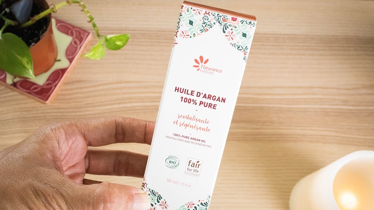 Organic Pure Moroccan Argan Oil by Fleurance Nature - Review