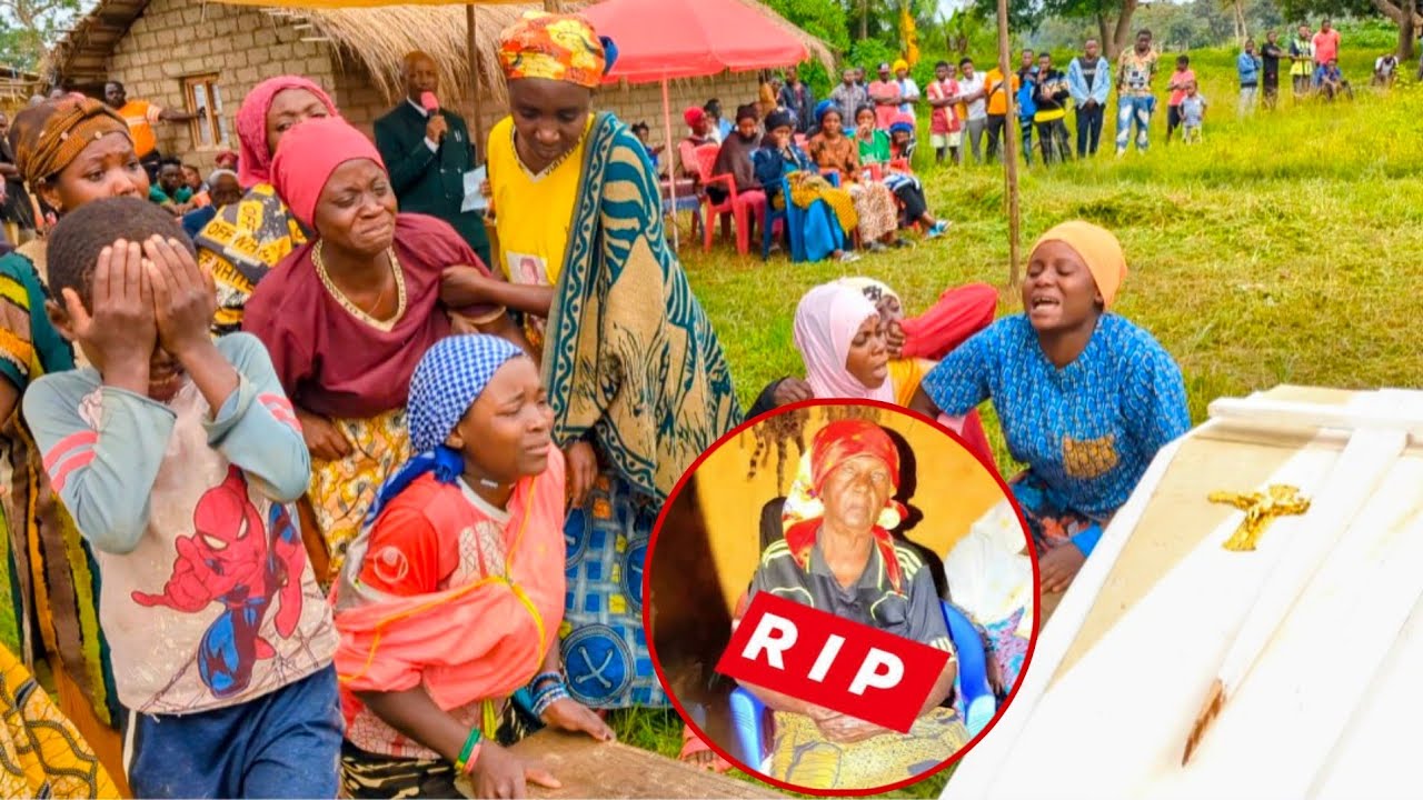 FULL MAZISHI YA MAREHEMU SIFA ROZA VIKI MAMA YAKE MIZIGINDI S1 SHUUDIA MATUKIO YALITOKEA