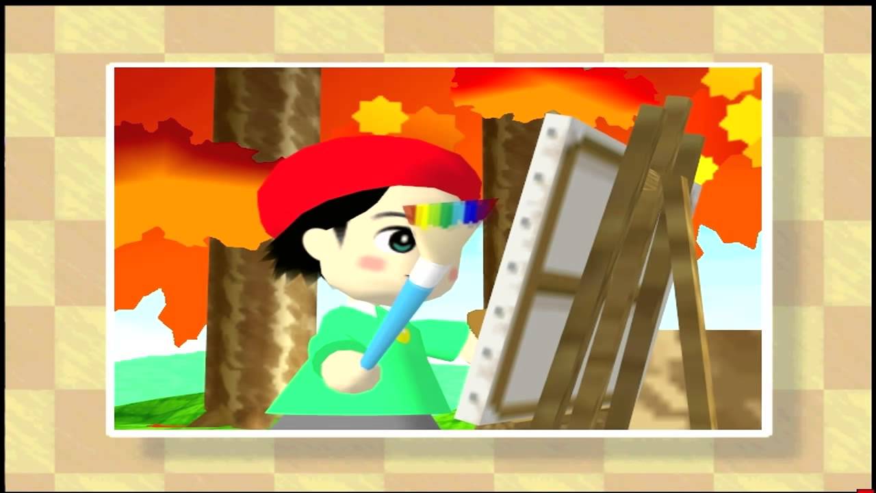Kirby 64 The Crystal Shards Cutscene #4 Adeleine Gets Possessed by Dark Matter