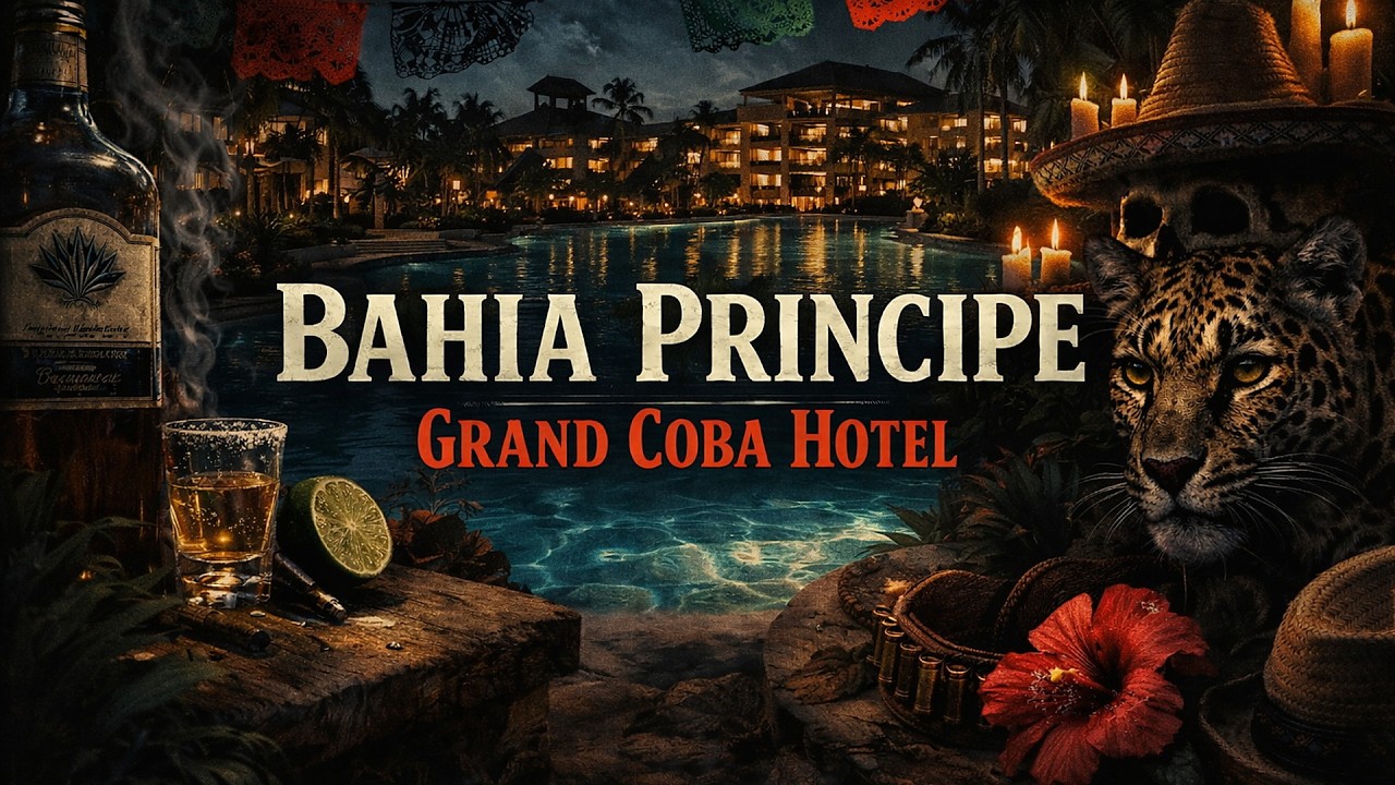 Bahia Principe Grand Coba Hotel Tour & Wildlife Chill